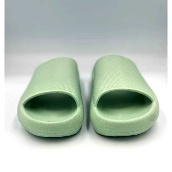 32 Degree Cool Cushion Slides Unisex - Green - Womens size 9/10 - Picture 3 of 9